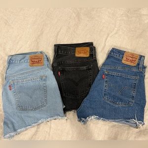 Levi’s 501 shorts